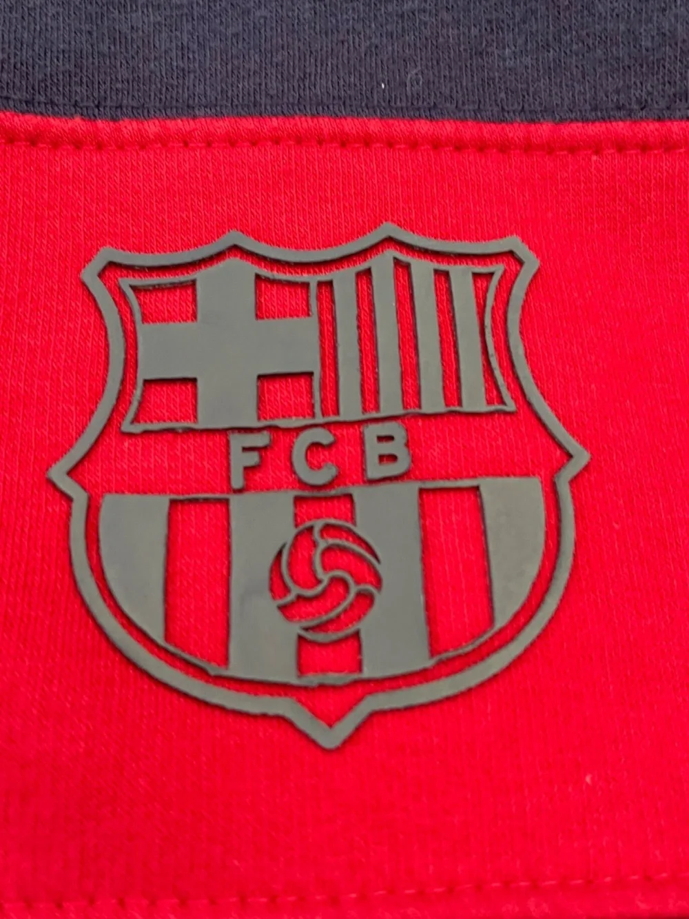 FCB Barcelona Soccer  Zip-Up Jacket